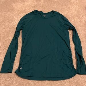 Athleta speedlight ruched workout long sleeve top